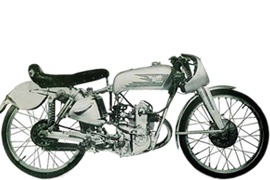 MOTO MORINI 125 Competition Single Camshaft GP 1949-1952